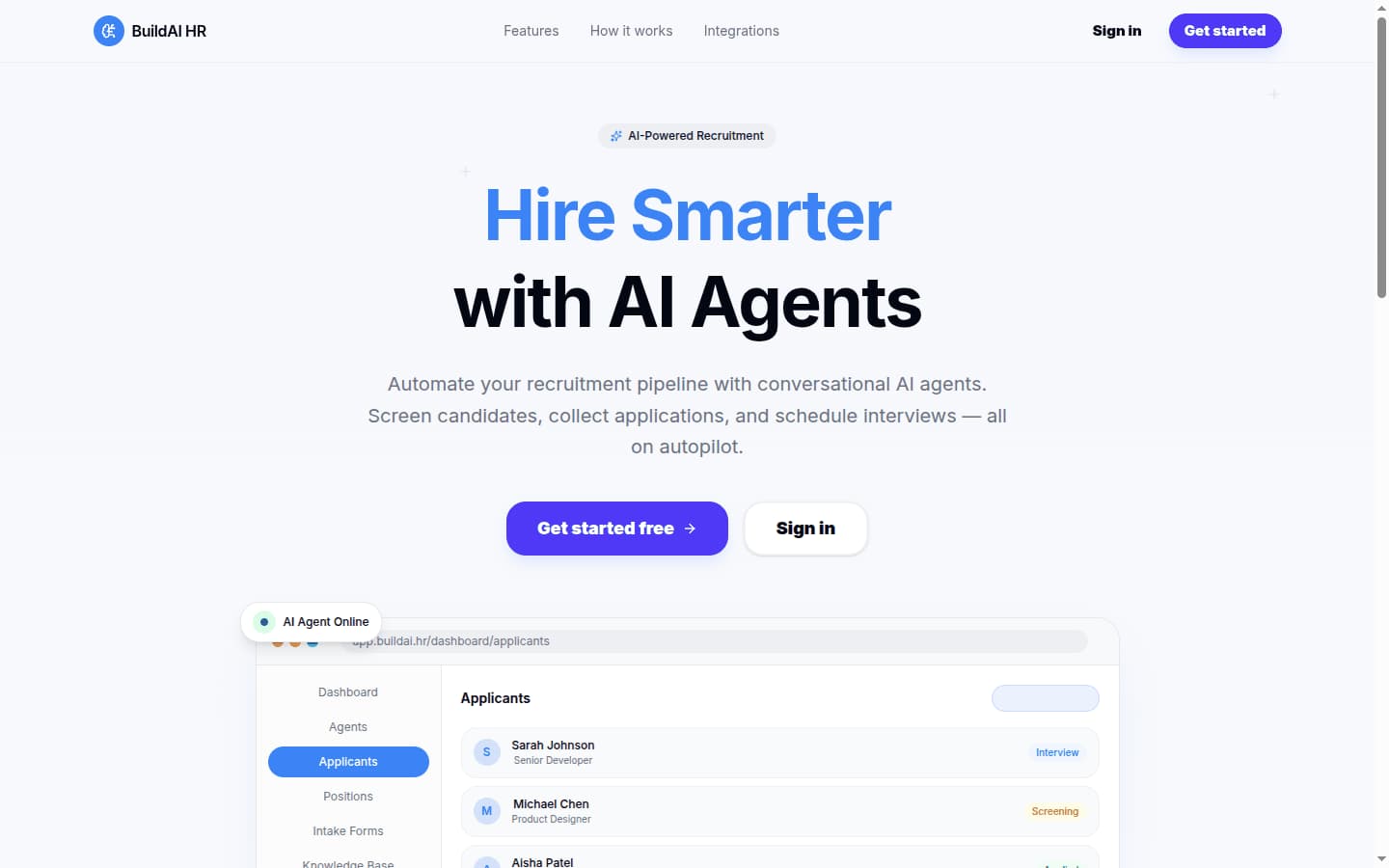 HirePilot, the recruitment platform, above its applicant pipeline board